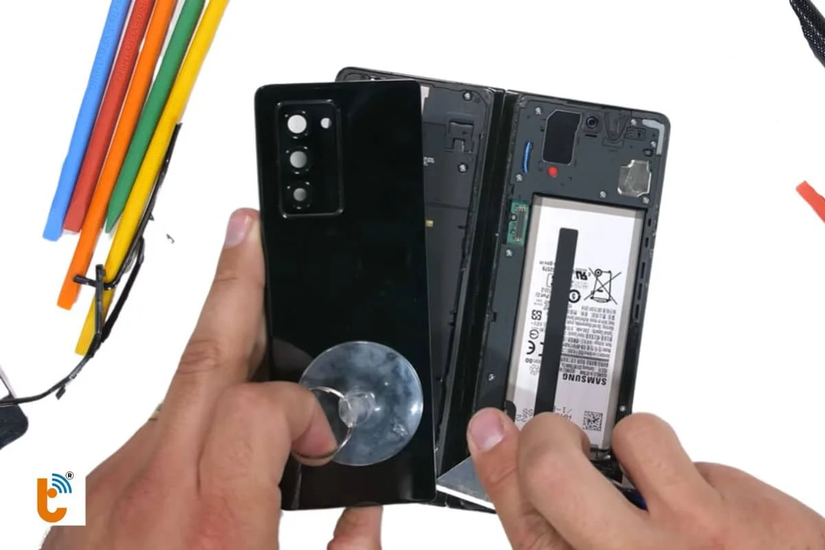 cach su dung samsung fold an toan ben bi