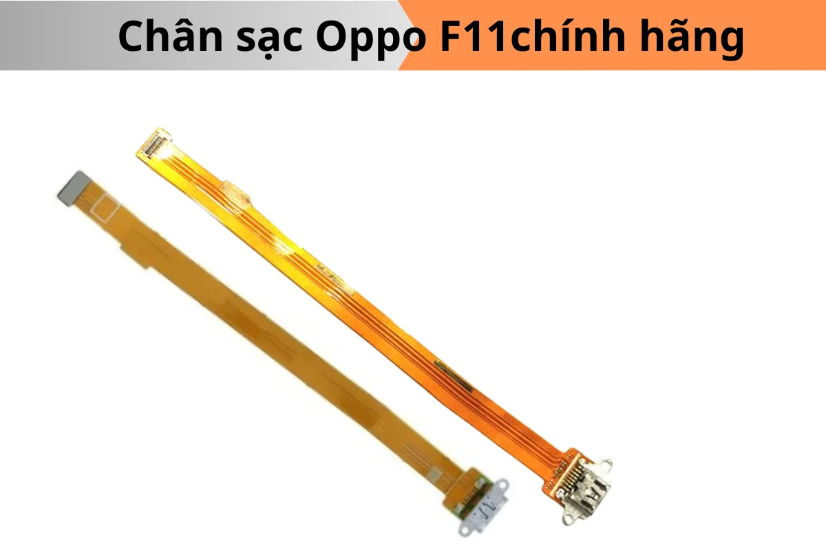 Cụm chân sạc Oppo F11 Pro