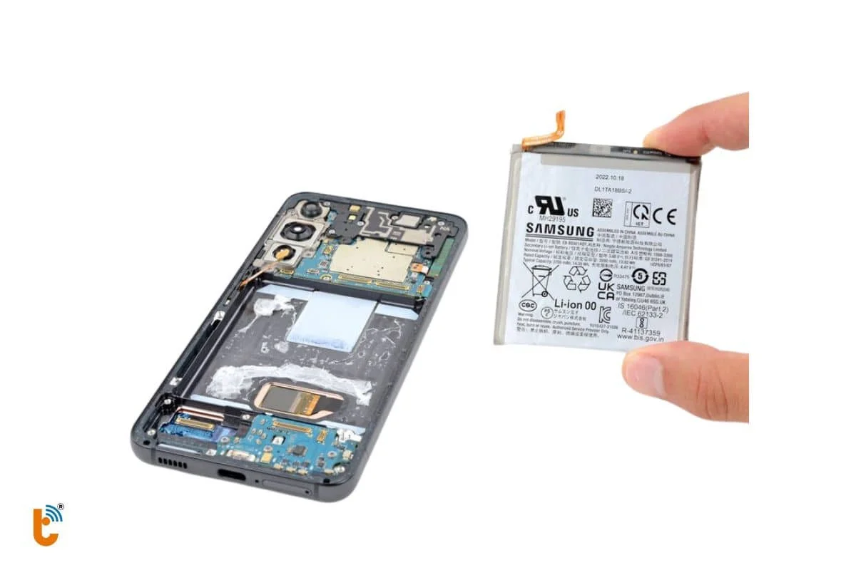 dau hieu can thay pin samsung galaxy s22