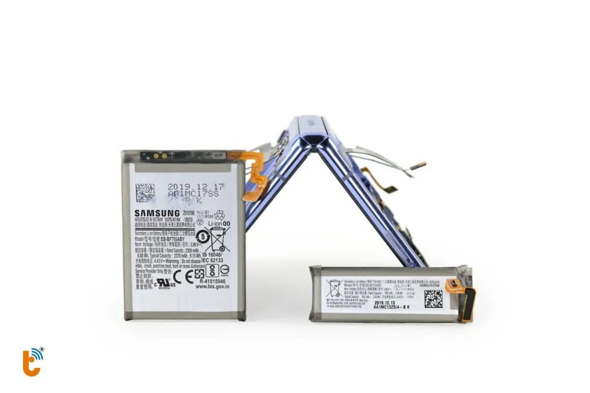 dau hieu can thay pin samsung z flip