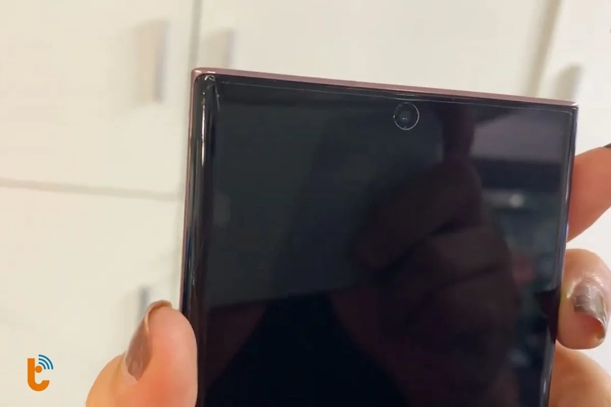 Dấu hiệu nhận biết mặt kính Note 20 Ultra bị vỡ