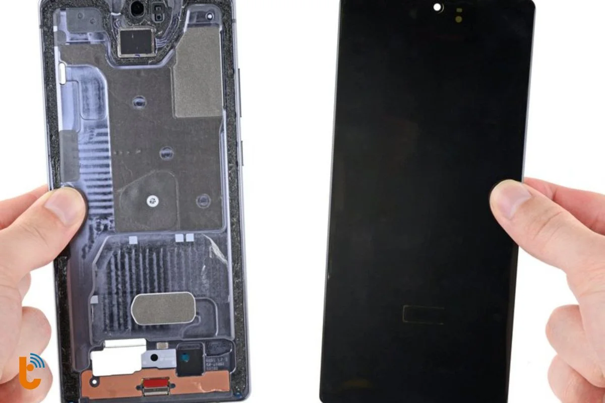 Dấu hiệu nhận biết thay màn hình Samsung Note 20