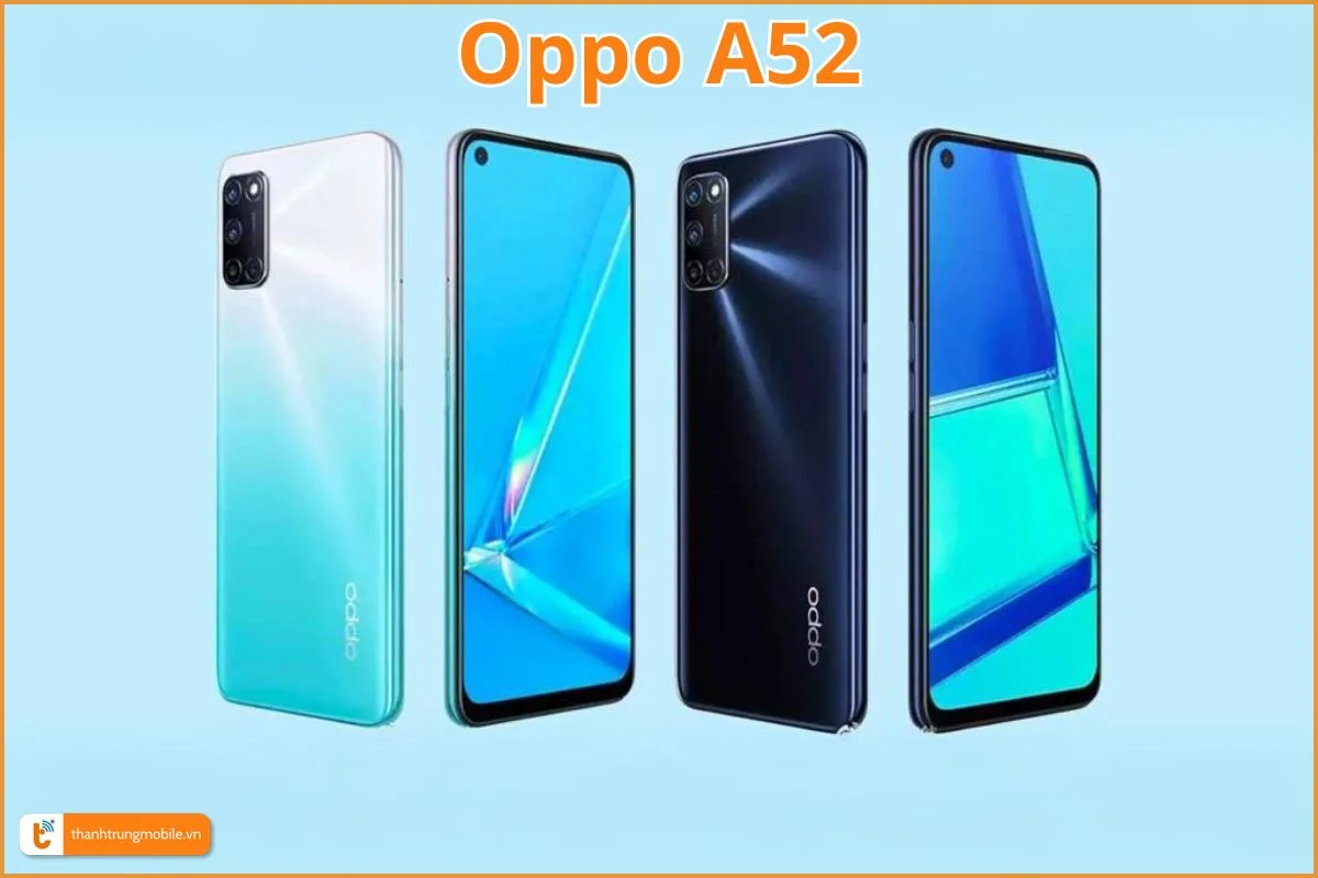 Điện thoại Oppo A52