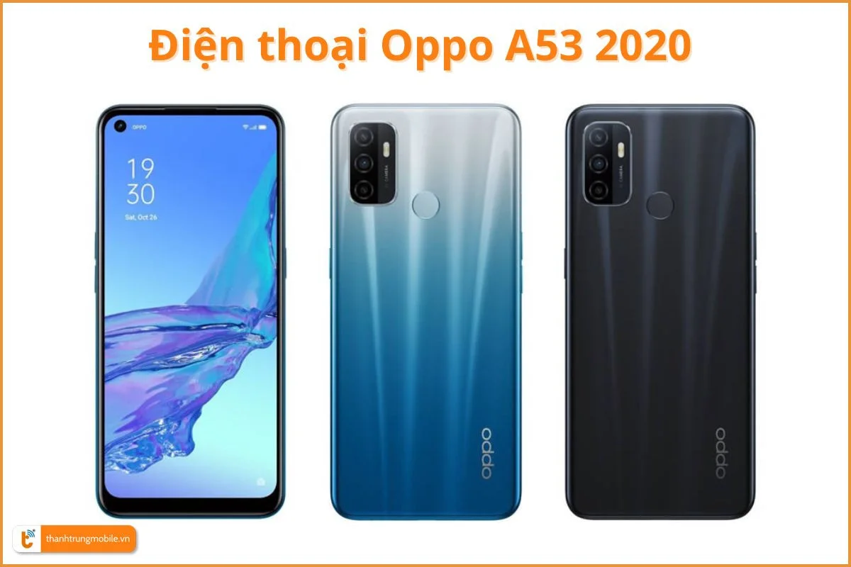 Điện thoại Oppo A53 2020