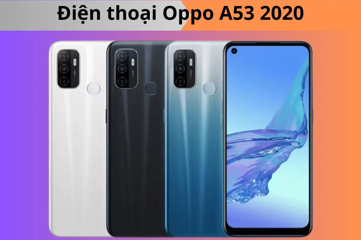 điện thoại Oppo A53