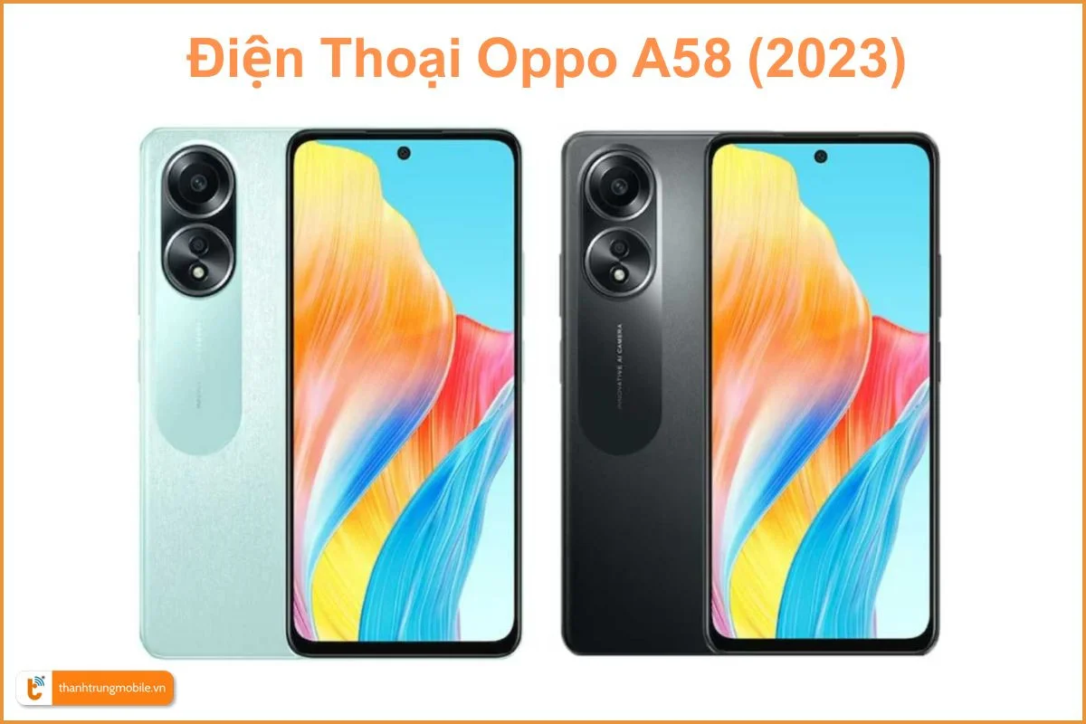 Điện Thoại Oppo A58 (2023)