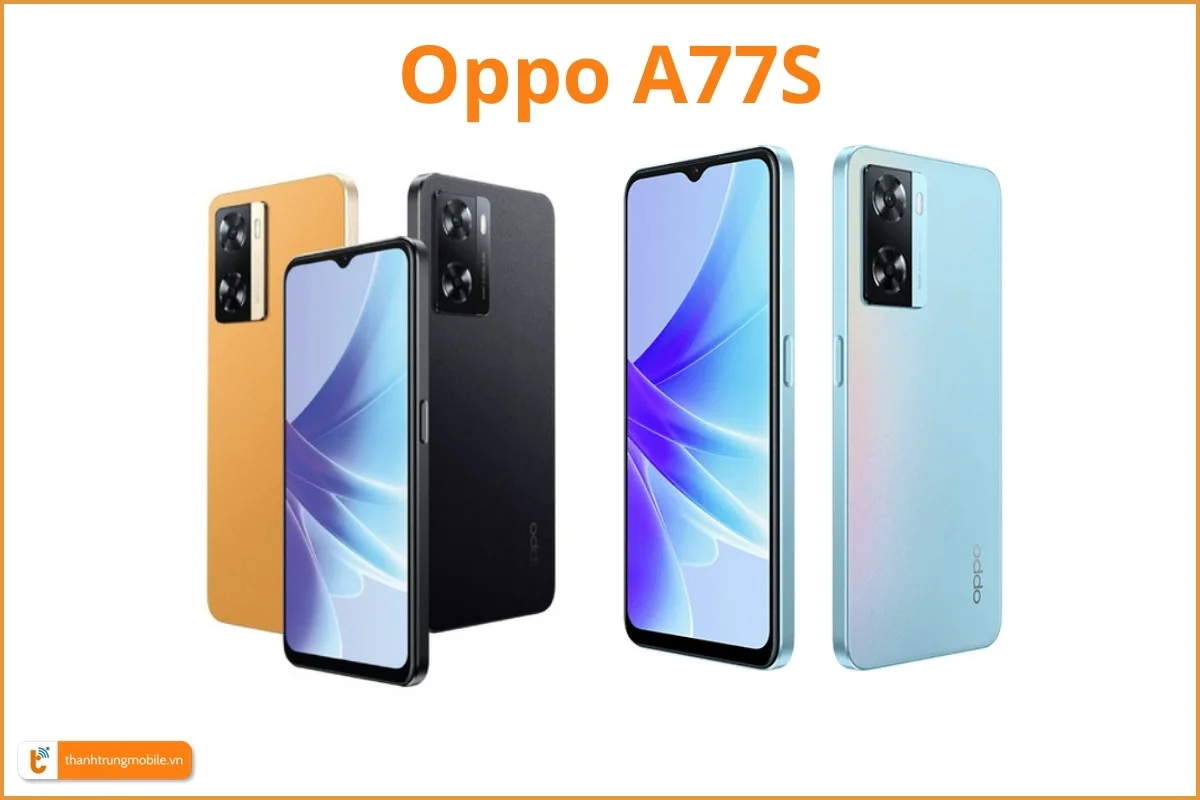 Điện Thoai Oppo A77S
