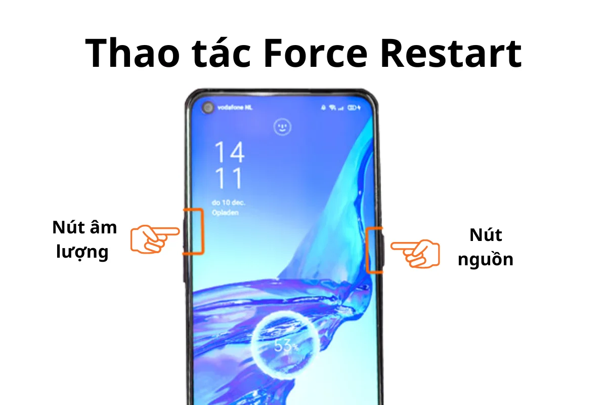 Điện thoại Oppo không lên nguồn
