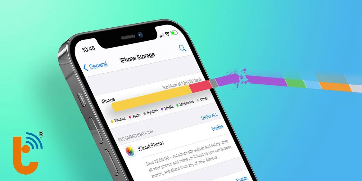 Giải phóng dung lượng iPhone