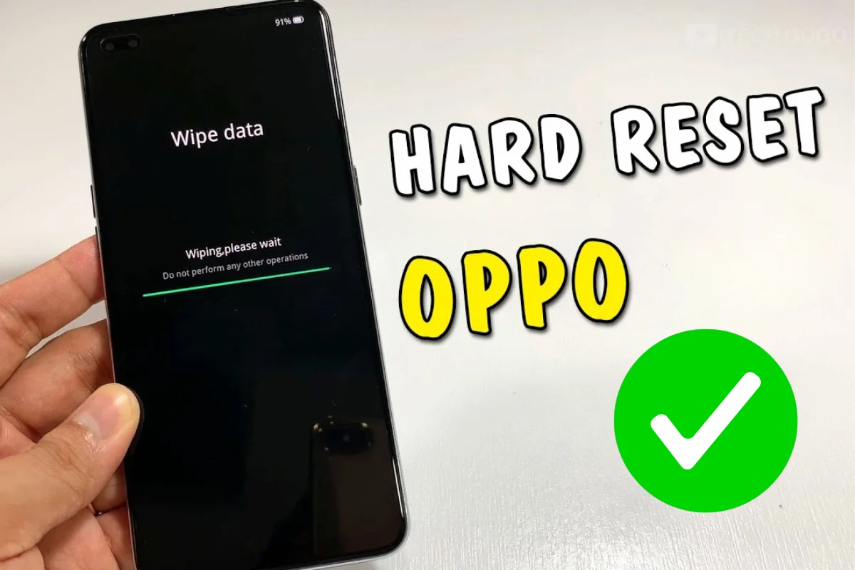 Hardreset Oppo