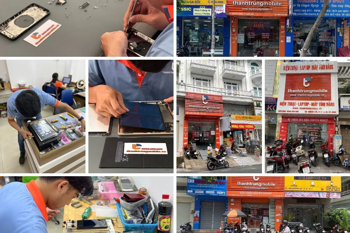 Hệ thống Thành Trung Mobile