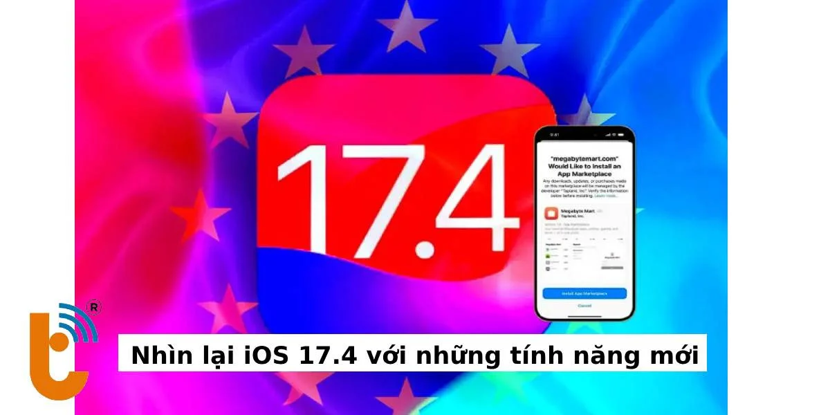 Nhìn lại các tính năng mới của IOS 17.4