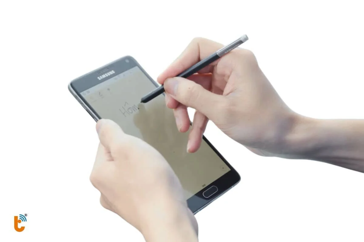 khi nao can thay man hinh galaxy note 4