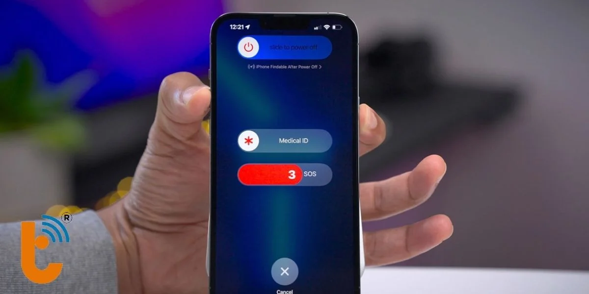 Khởi động lại iPhone 13 Pro Max
