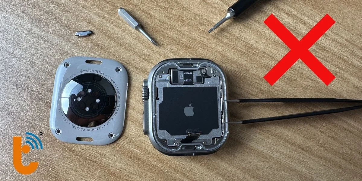 Không tự ý tháo rời Apple Watch