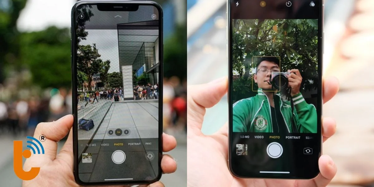 Kiểm tra camera iPhone
