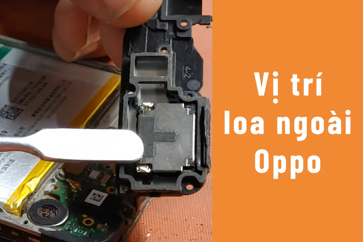 loa ngoài oppo