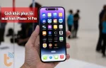 Sửa lỗi màn hình iPhone 14 Pro - Không cần thay màn hình!