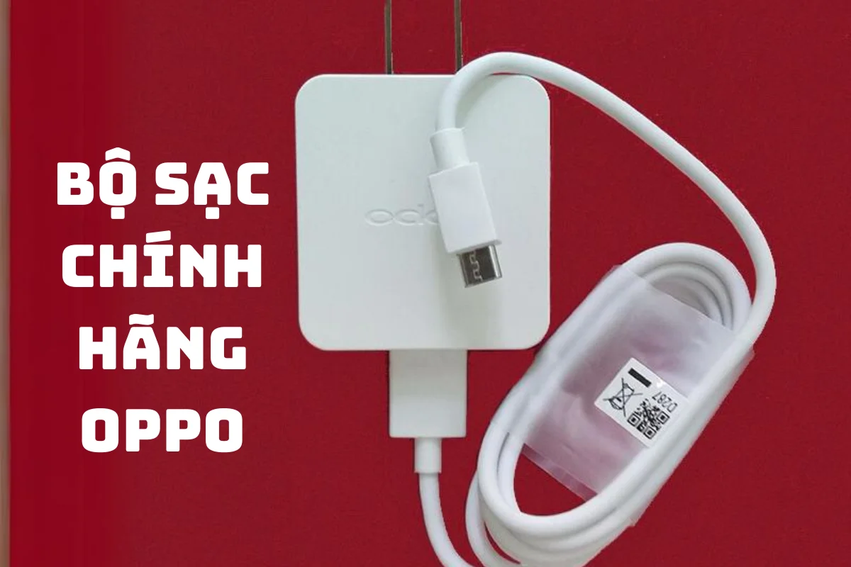 Sử dụng bộ sạc chính hãng Oppo hạn chế Oppo F9 lỗi tiếp xúc pin