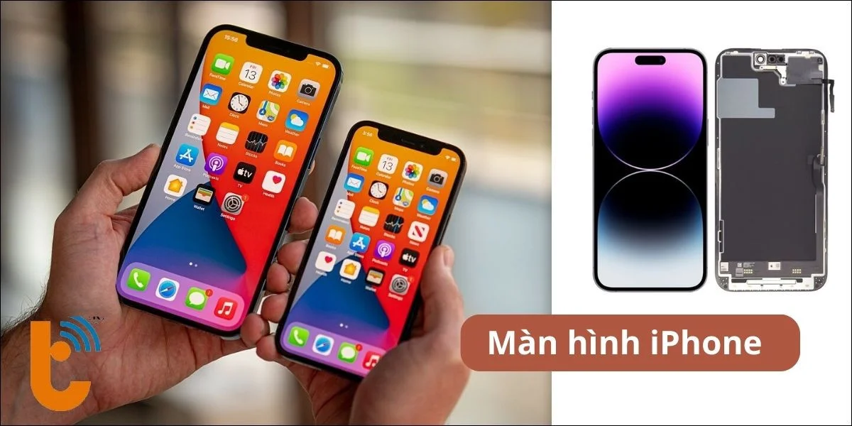 Màn hình để thay cho điện thoại iPhone