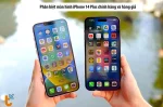 Phân biệt màn hình iPhone 14 Plus chính hãng và hàng giả