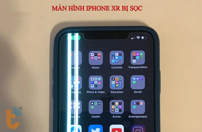 Hiểu về tình trạng màn hình iPhone XR bị sọc