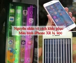Tự sửa màn hình iPhone XR sọc mà không cần ra tiệm!