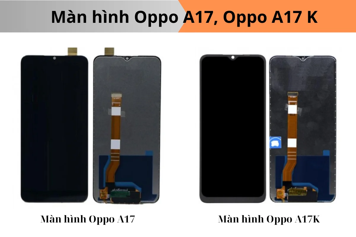 Màn hình Oppo 17 chính hãng giá rẻ
