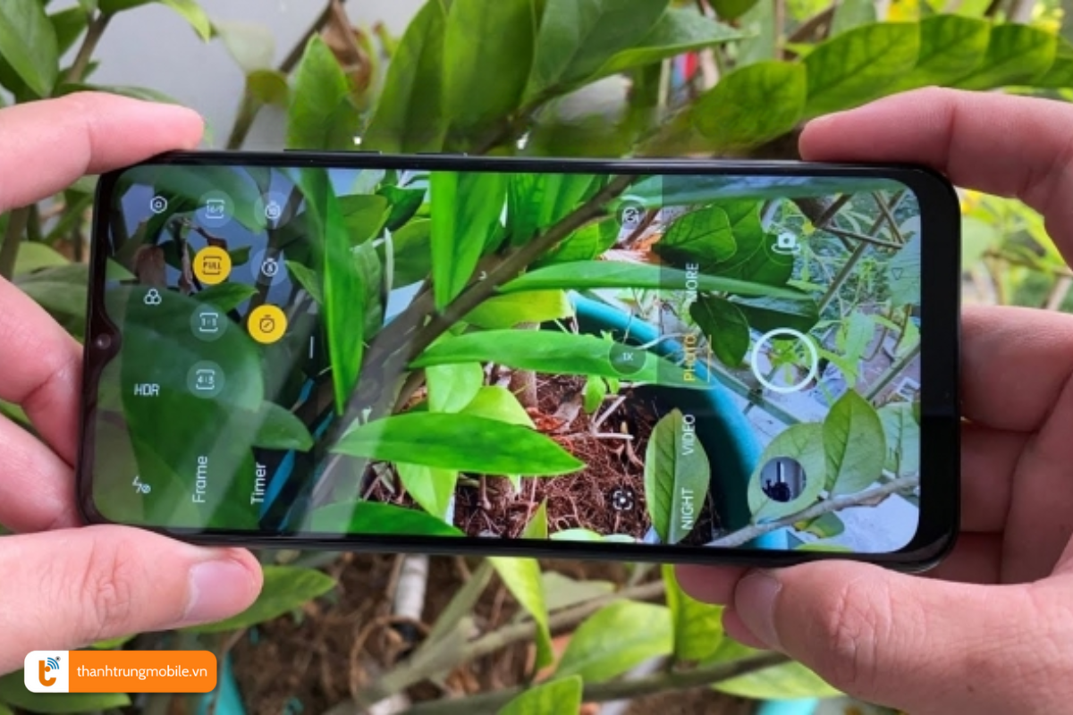 Màn hình Oppo A16k với chất lượng hiển thị rõ nét