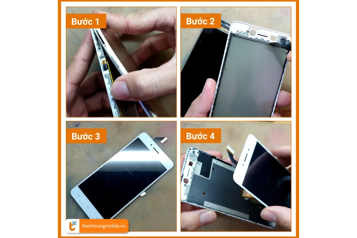 màn hình oppo a37 chính hãng