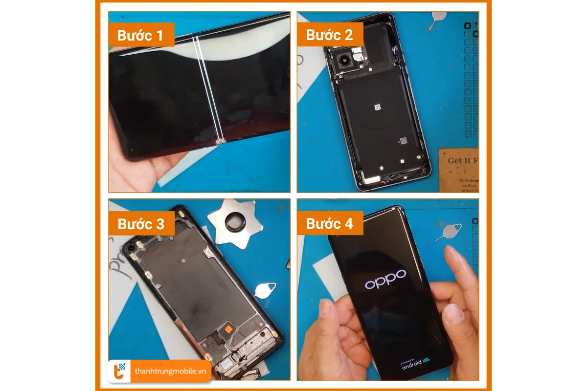 Thay màn Oppo Find X5 | Find X5 Pro giá rẻ TPHCM