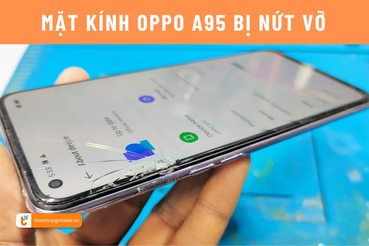 mặt kính Oppo A95