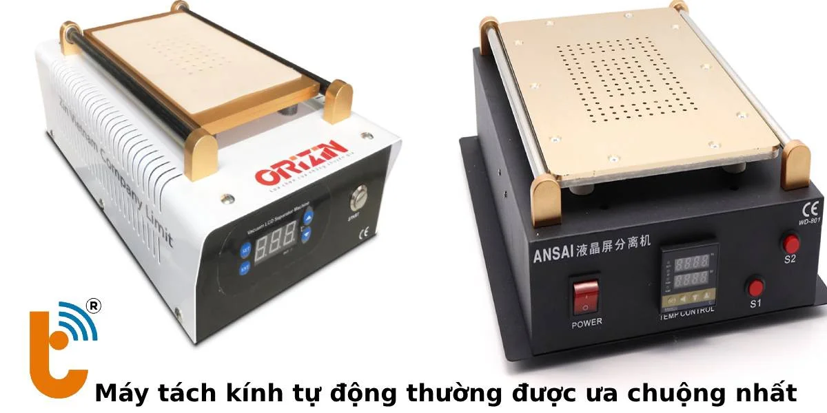 Máy tách kính tự động