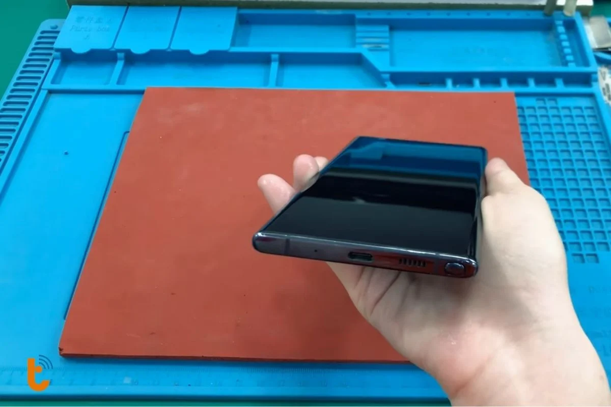 Nguyên nhân cổng sạc Samsung Galaxy Note 10 hư hỏng