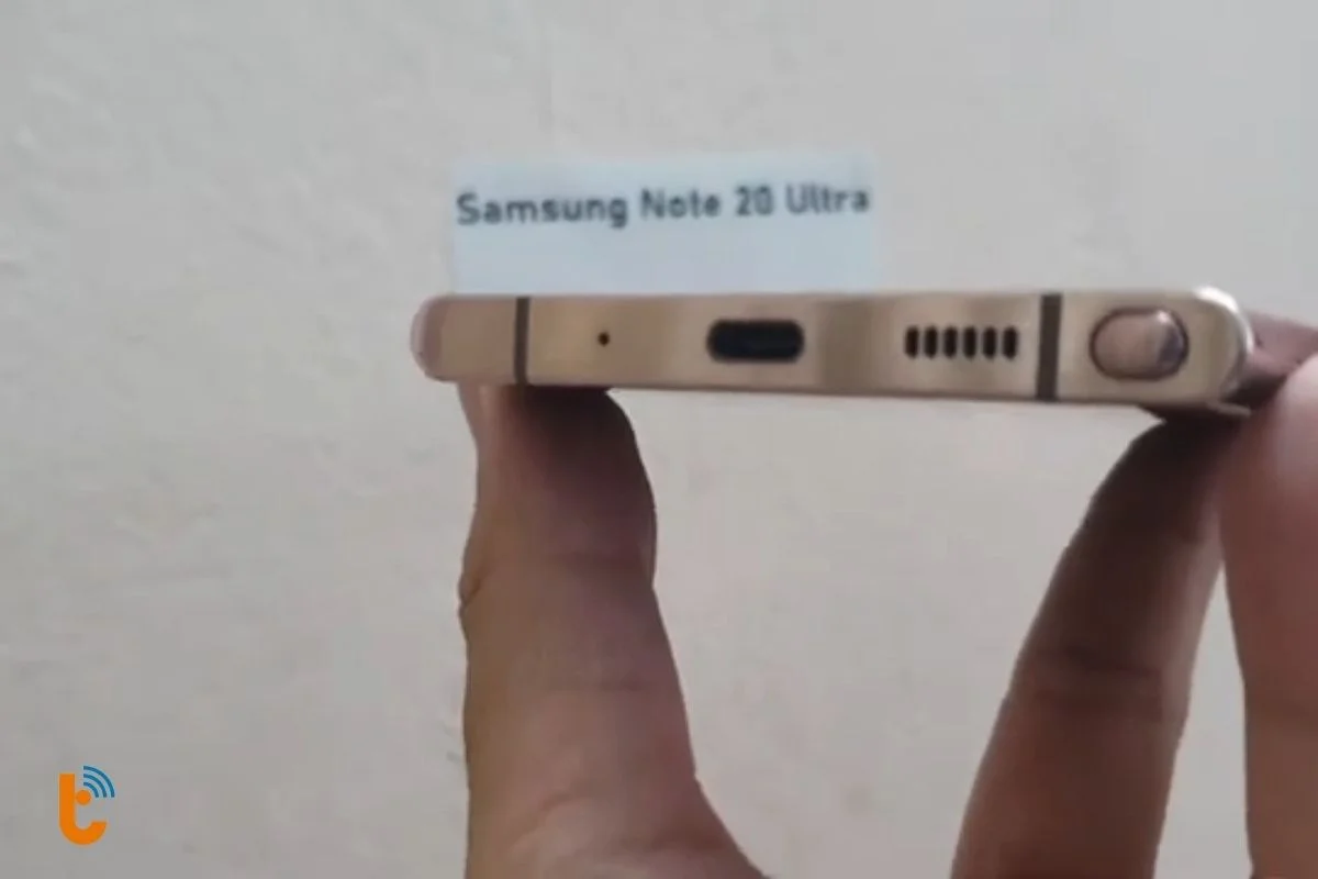 Nguyên nhân cổng sạc Samsung Note 20 Ultra hư hỏng