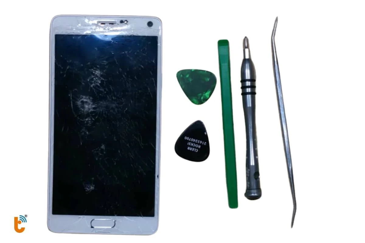 nguyen nhan khien mat kinh galaxy note 4 bi hong