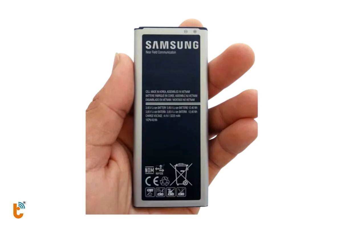 nguyen nhan khien pin galaxy note 4 bi chai