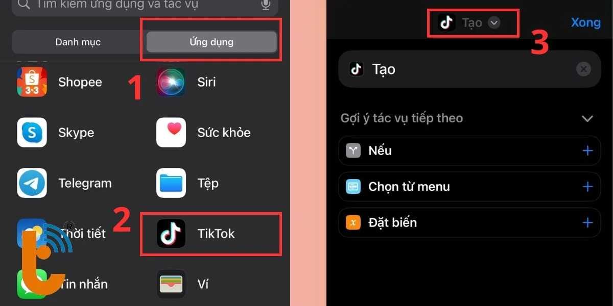 Nhấn vào biểu tượng như trong hình