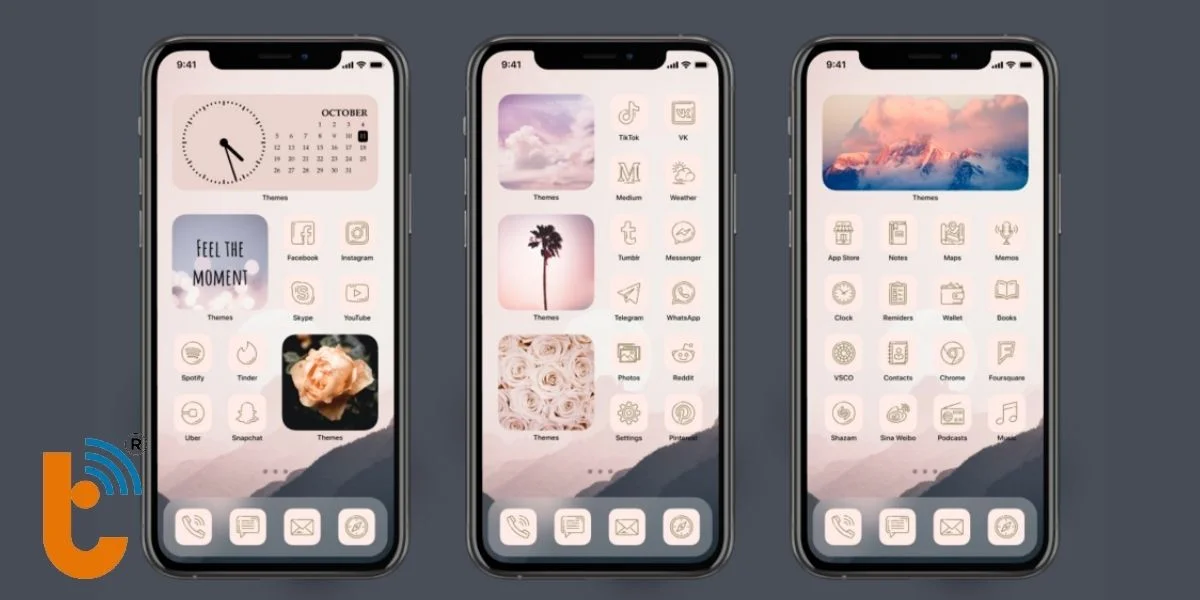Nhờ Widgetsmith và Themify để thay đổi giao diện iPhone