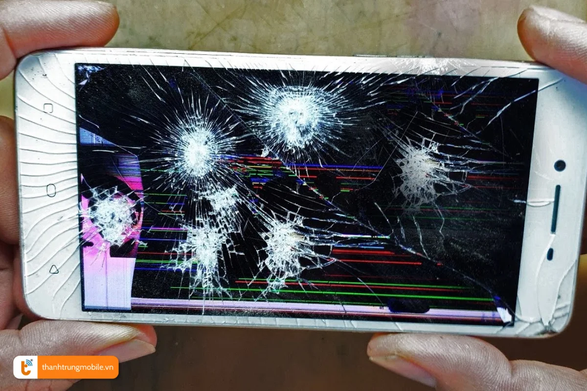 Oppo A37 liệt cảm ứng