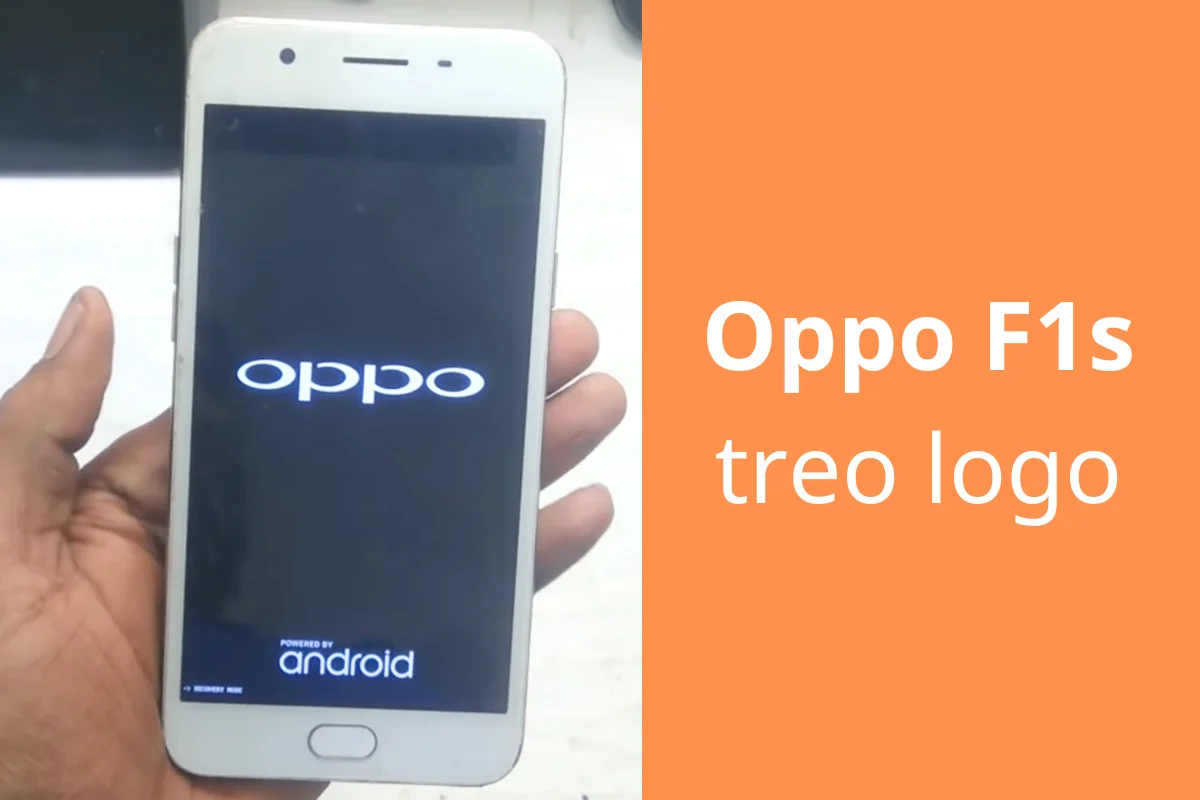 Oppo F1s bị treo logo
