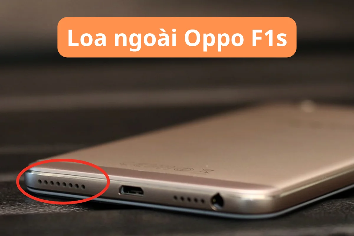 Oppo mất loa ngoài