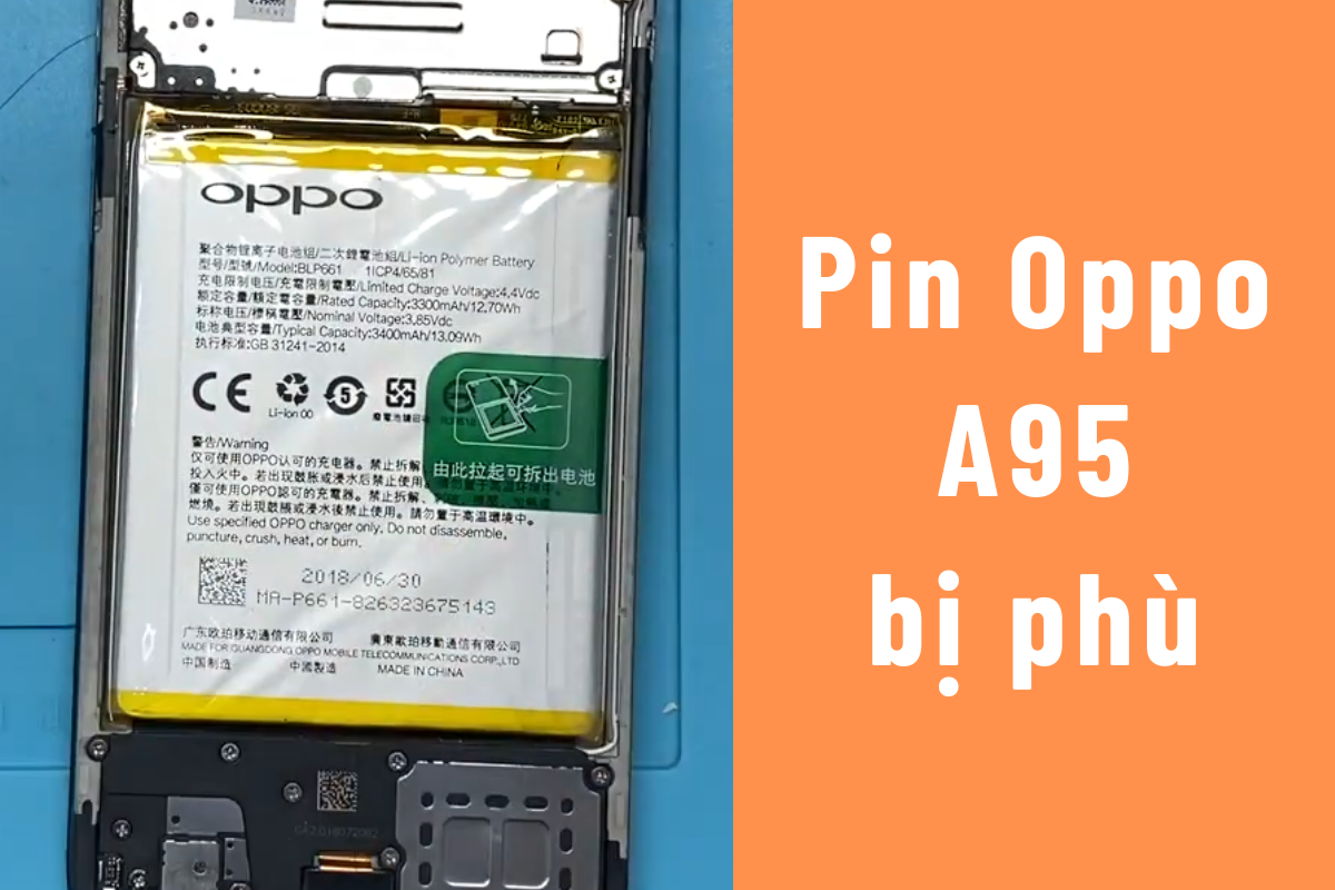 pin Oppo A95