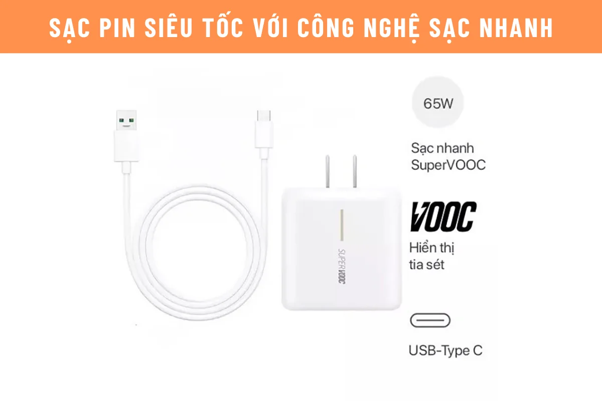 sạc pin siêu tốc với công nghệ sạc nhanh