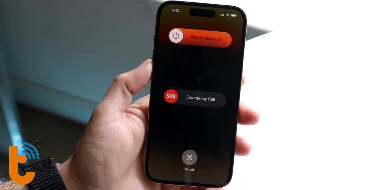 Tắt nguồn iPhone 14 là cách bảo vệ hiệu quả nhất khi máy bị vào nước