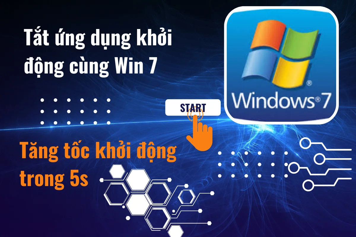tắt chương trình khởi động cùng win 7