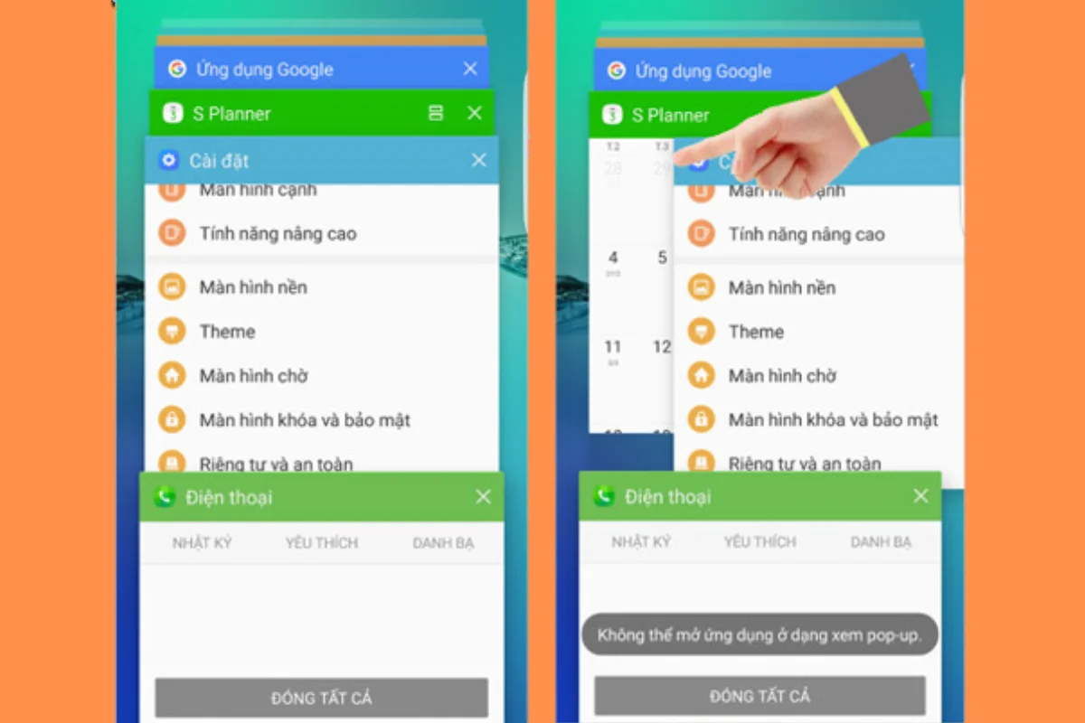 Tắt bớt ứng dụng, tác vụ không sử dụng