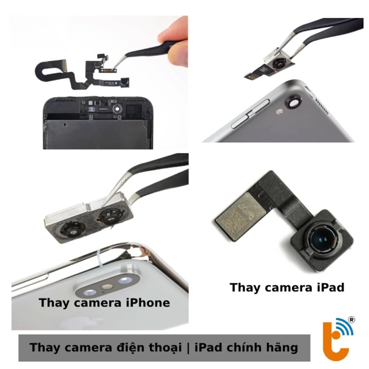 Thay camera chính hãng tại Thành Trung Mobile