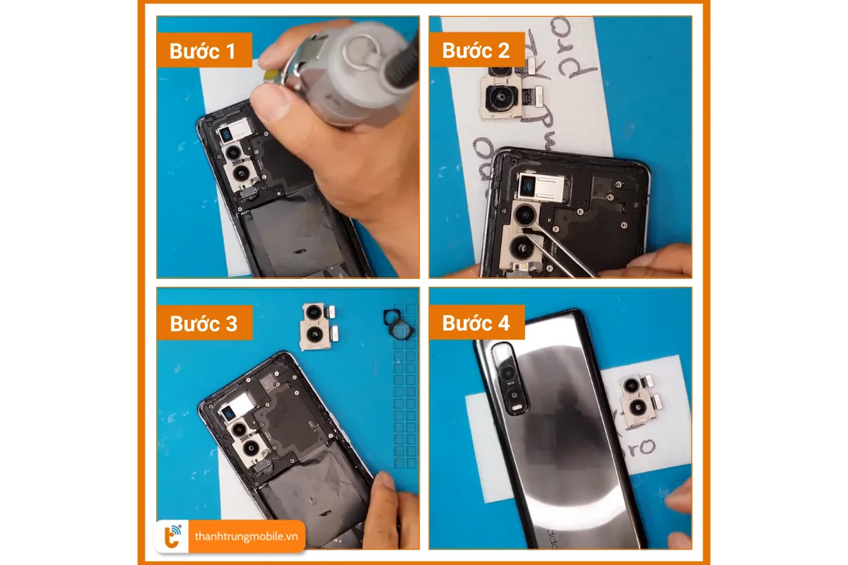 thay camera Oppo giá rẻ HCM