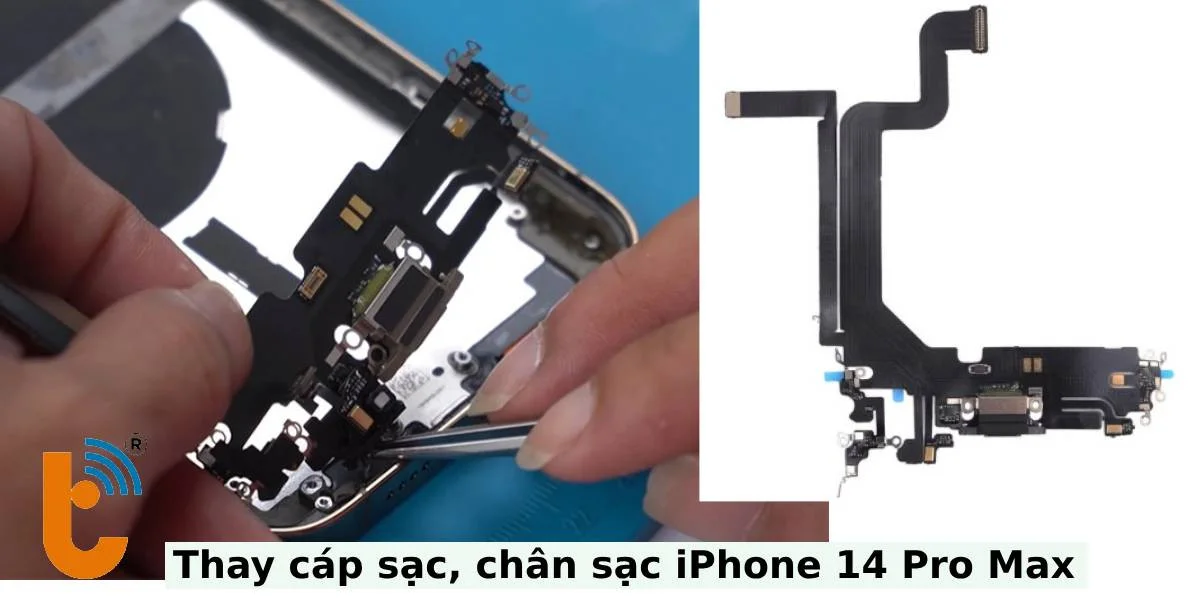 Thay cáp sạc iPhone tại Thành Trung Mobile